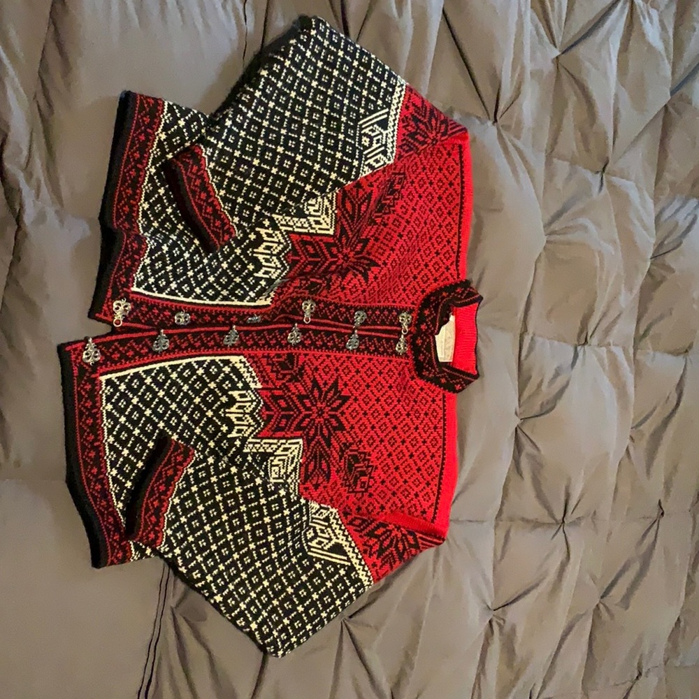 Norlender made in Norway wool sweater